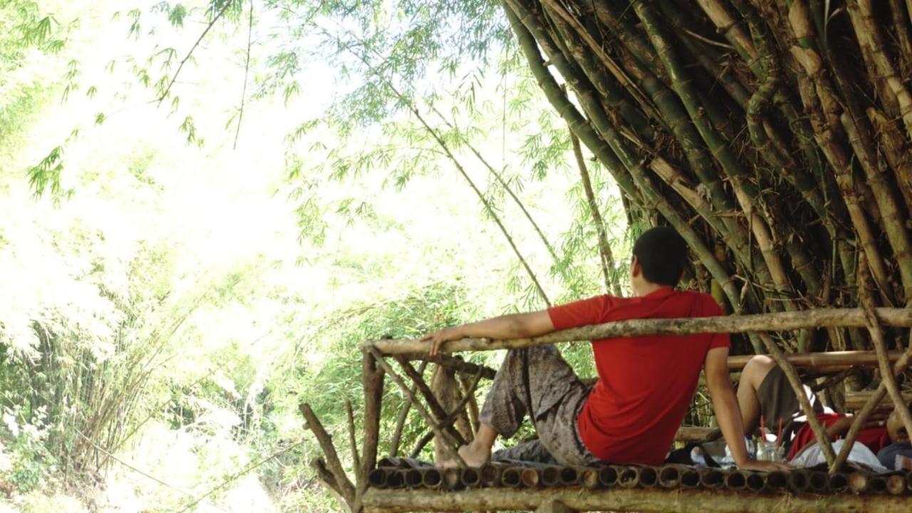 Kebon Pring Floating Resort & Market Bantul Eksteriør bilde